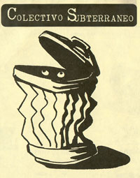 Logo colectivo subterraneo
